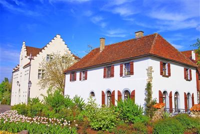 Abtei auf der Insel Reichenau